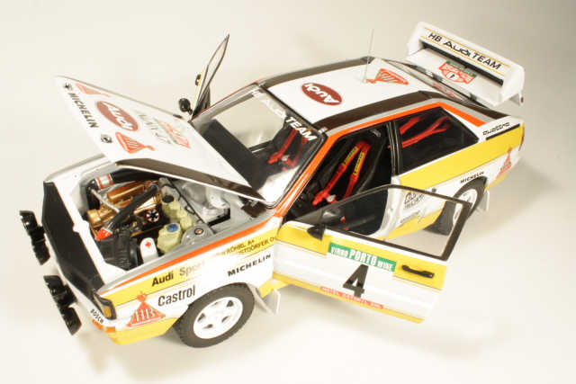 Audi Quattro A2, Portugal 1984, W.Röhr, no.4 - Sulje napsauttamalla kuva