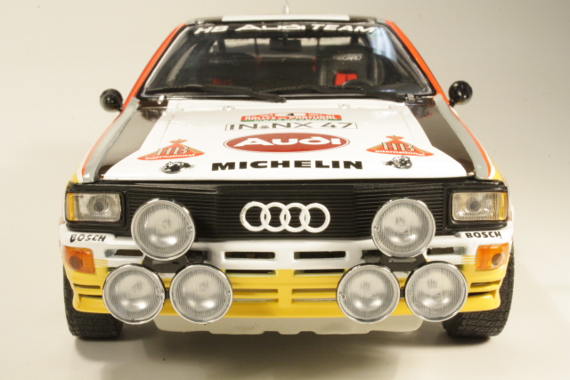 Audi Quattro A2, Portugal 1984, W.Röhr, no.4 - Sulje napsauttamalla kuva