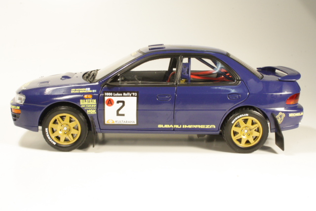 Subaru Impreza 555, 2nd. Finland 1993, A.Vatanen, no.2