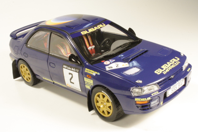 Subaru Impreza 555, 2nd. Finland 1993, A.Vatanen, no.2