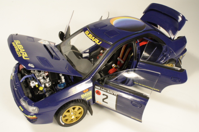 Subaru Impreza 555, 2nd. Finland 1993, A.Vatanen, no.2