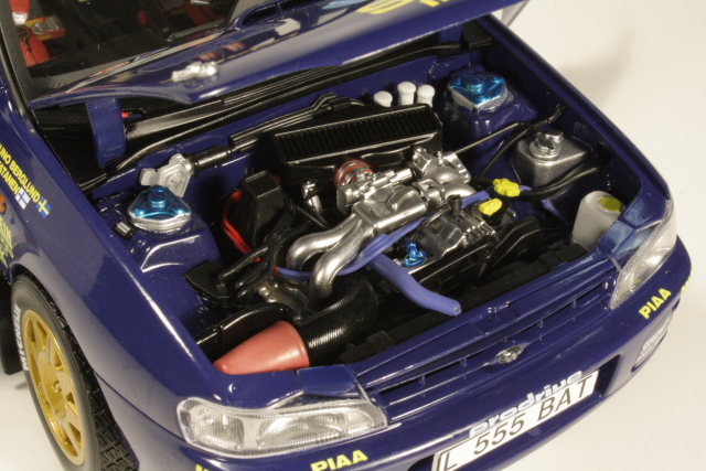 Subaru Impreza 555, 2nd. Finland 1993, A.Vatanen, no.2