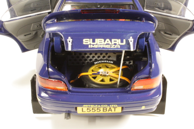 Subaru Impreza 555, 2nd. Finland 1993, A.Vatanen, no.2