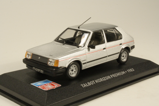 Talbot Horizon Premium 1983, hopea - Sulje napsauttamalla kuva