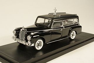 Mercedes 300D Carro Funebre 1960, musta