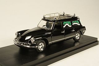 Citroen ID19 Break 1963 Carro Funebre, black