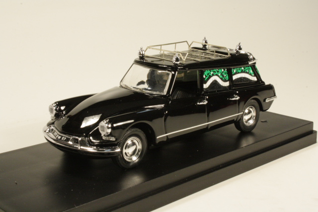 Citroen ID19 Break 1963 Carro Funebre, black