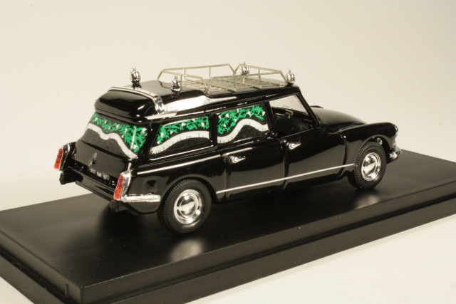 Citroen ID19 Break 1963 Carro Funebre, black