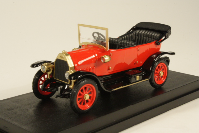 Fiat "Zero" Cabriolet 1914, red - Click Image to Close