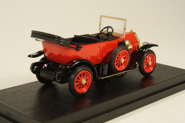 Fiat "Zero" Cabriolet 1914, red - Click Image to Close