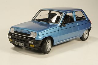 Renault 5 Alpine 1977, sininen - Sulje napsauttamalla kuva