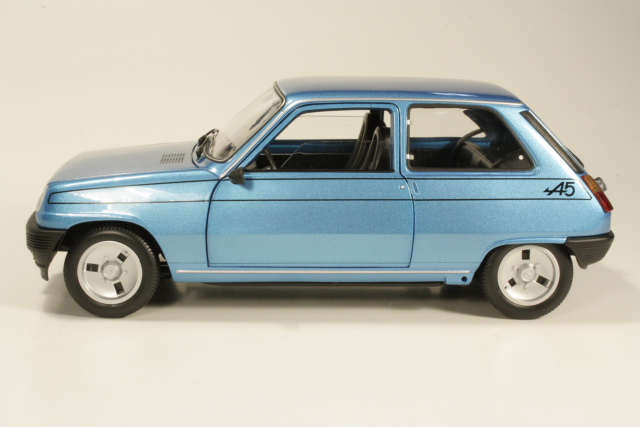 Renault 5 Alpine 1977, blue
