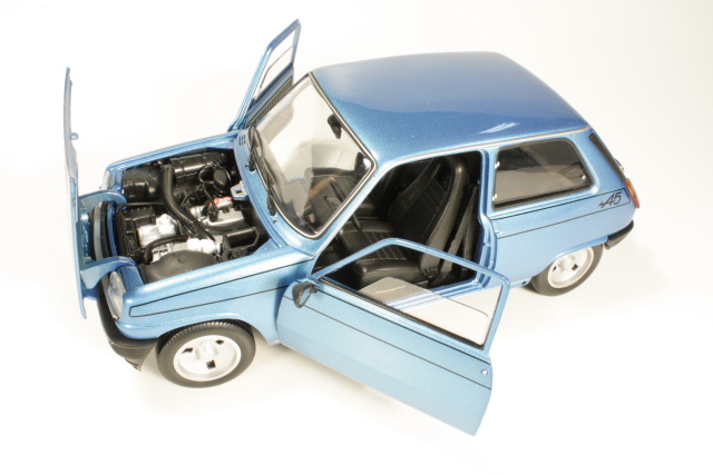 Renault 5 Alpine 1977, sininen - Sulje napsauttamalla kuva