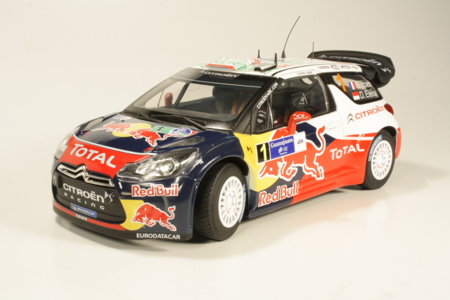 Citroen DS3 WRC, Mexique 2011, S.Loeb, no.1 - Sulje napsauttamalla kuva