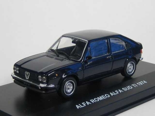 Alfa Romeo Alfasud TI 1974, sininen