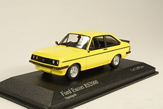 Ford Escort Mk2 RS2000 1976, keltainen
