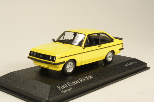 Ford Escort Mk2 RS2000 1976, yellow