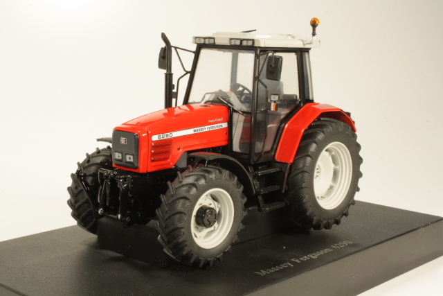 Massey Ferguson 6290 2002, red