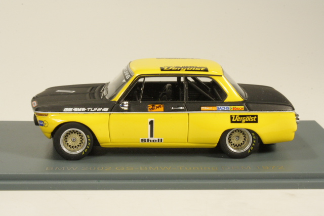 BMW 2002, GS-Tuning, DRM 1972 D.Basche, no.1
