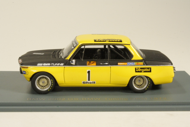 BMW 2002, GS-Tuning, DRM 1972 D.Basche, no.1 - Sulje napsauttamalla kuva