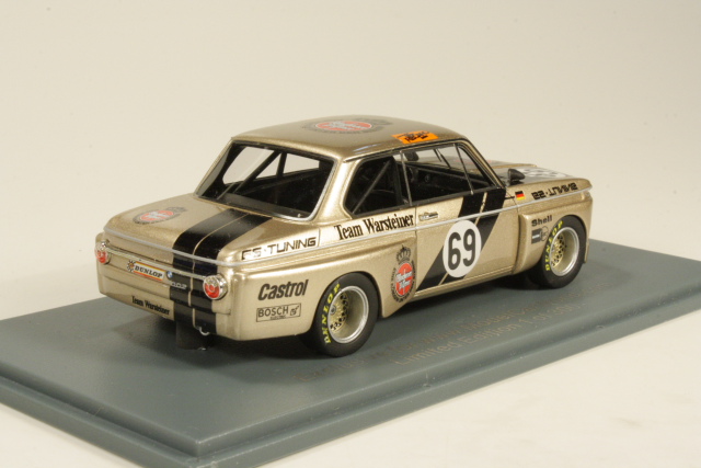 BMW 2002, DRM 1975 "Team Warsteiner" J.Obermoser, no.69
