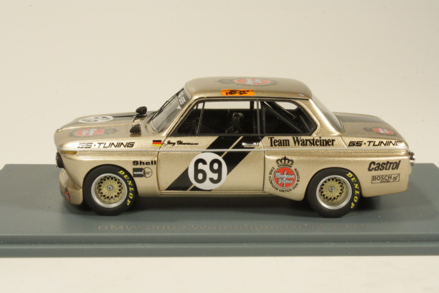 BMW 2002, DRM 1975 "Team Warsteiner" J.Obermoser, no.69 - Sulje napsauttamalla kuva