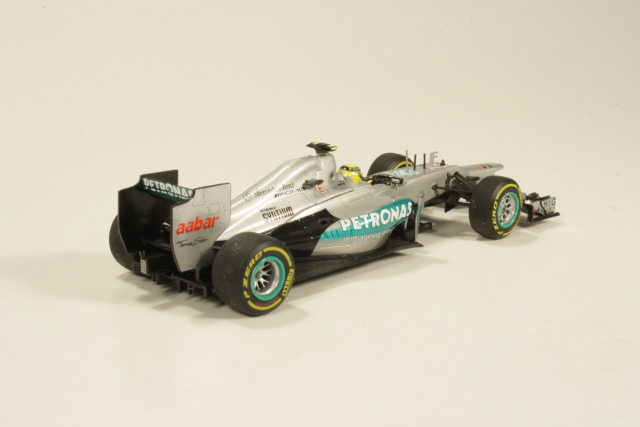 Mercedes AMG W03, F1 2012, N.Rosberg