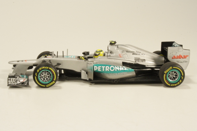 Mercedes AMG W03, F1 2012, N.Rosberg