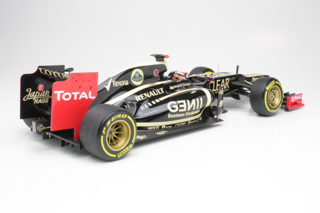 Lotus Renault E20 F1 Team, Race version 2012, K.Raikkonen