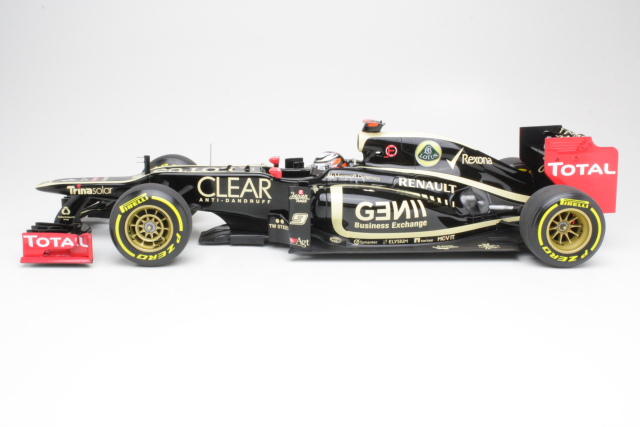 Lotus Renault E20 F1 Team, Race version 2012, K.Raikkonen