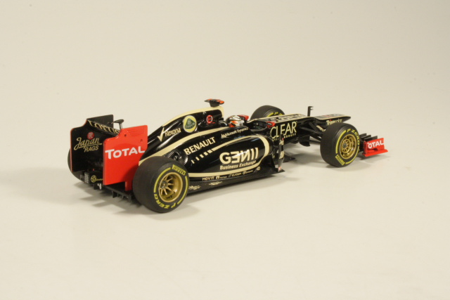 Lotus Renault E20 F1 Team, Race version 2012, K.Raikkonen