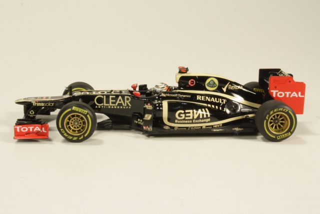 Lotus Renault E20 F1 Team, Race version 2012, K.Raikkonen