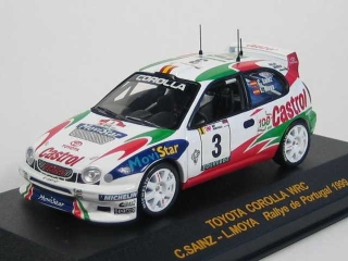 Toyota Corolla WRC, Portugal 1999, C.Sainz, no.3