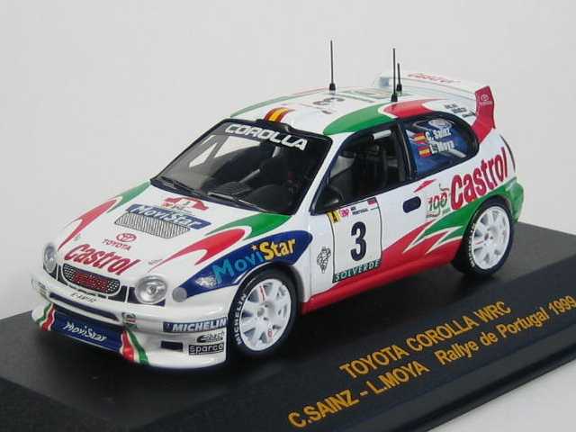 Toyota Corolla WRC, Portugal 1999, C.Sainz, no.3