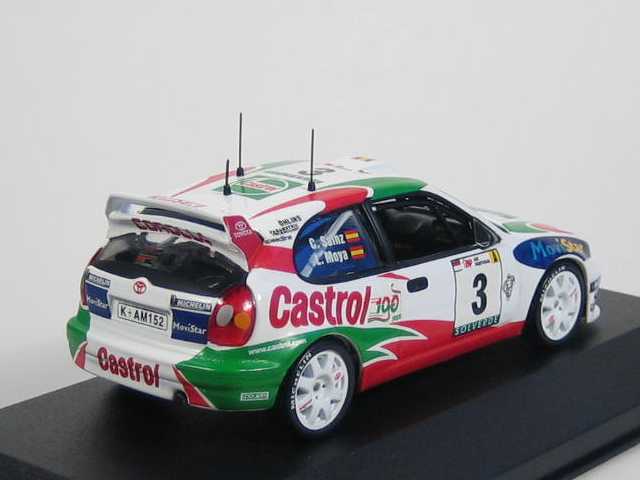 Toyota Corolla WRC, Portugal 1999, C.Sainz, no.3