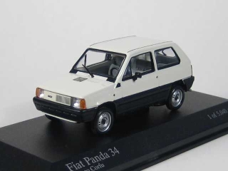 Fiat Panda 1980, valkoinen - Sulje napsauttamalla kuva