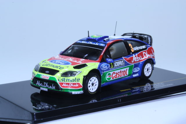 Ford Focus RS WRC 09, 1st. Acropolis 2009, M.Hirvonen, no.3