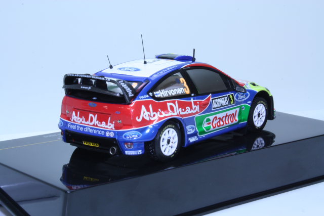 Ford Focus RS WRC 09, 1st. Acropolis 2009, M.Hirvonen, no.3