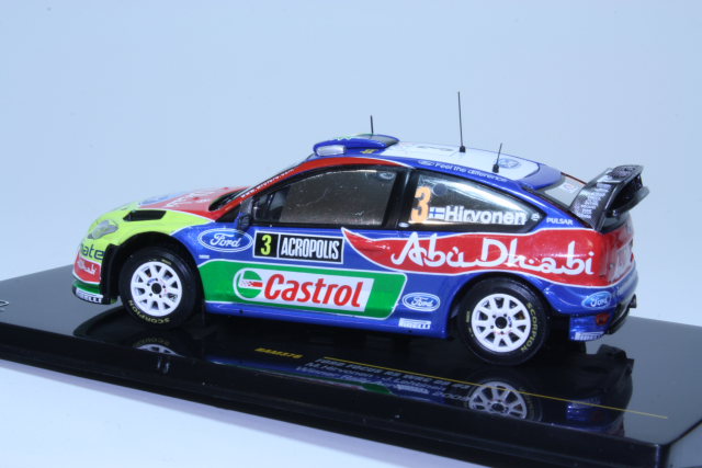 Ford Focus RS WRC 09, 1st. Acropolis 2009, M.Hirvonen, no.3