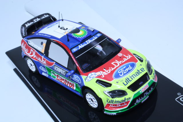 Ford Focus RS WRC 09, 1st. Acropolis 2009, M.Hirvonen, no.3