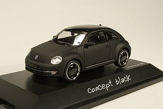VW Beetle "Concept Black" 2012, matt black
