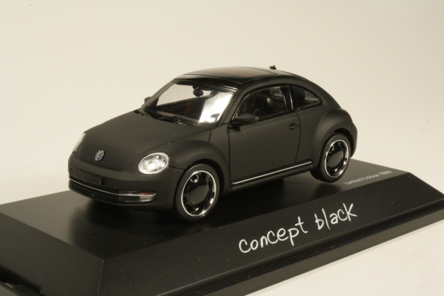 VW Beetle "Concept Black" 2012, matt black