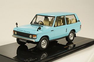 Range Rover 3.5 4wd 1970, light blue