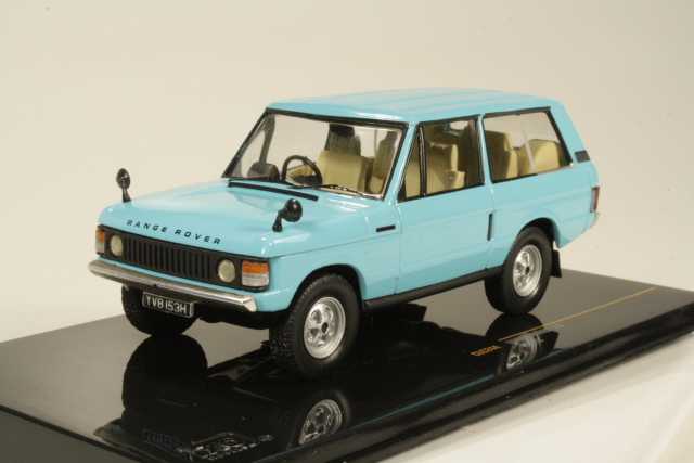 Range Rover 3.5 4wd 1970, vaaleansininen - Sulje napsauttamalla kuva