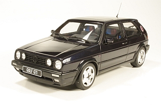 VW Golf 2 GTi 1990 "Fire & Ice", dark blue