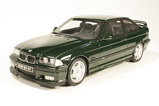 BMW M3 GT (E36) 1994, vihreä