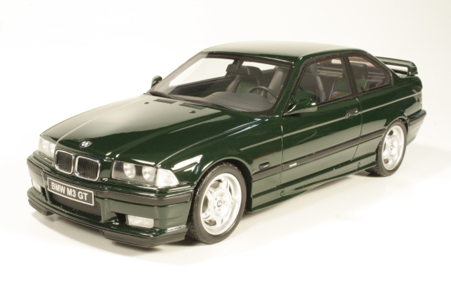 BMW M3 GT (E36) 1994, vihreä