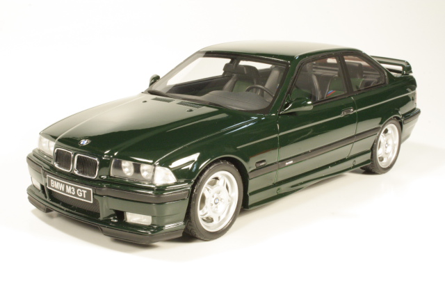 BMW M3 GT (E36) 1994, vihreä - Sulje napsauttamalla kuva