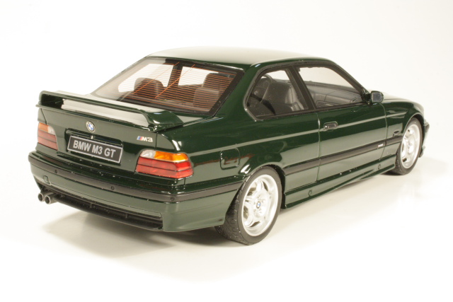 BMW M3 GT (E36) 1994, vihreä