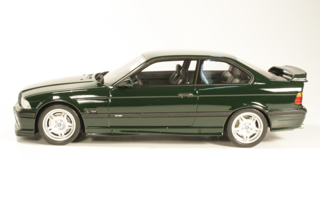 BMW M3 GT (E36) 1994, vihreä - Sulje napsauttamalla kuva